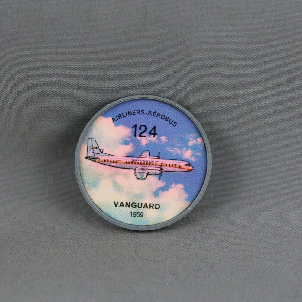 Jello Picture Discs -- #124 of 200 - The Vangaurd